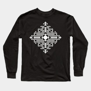 Triangles composition Long Sleeve T-Shirt